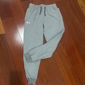Under Armour Mens Light Gray Sweatpants